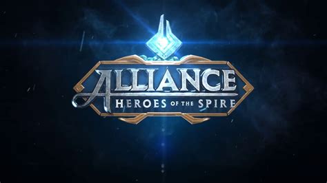 alliance: heroes of the spire|Alliance: Heroes of the Spire Teaser Trailer .